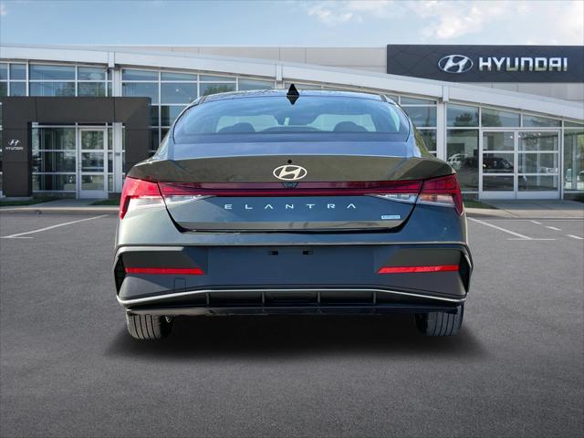 new 2025 Hyundai Elantra HEV car, priced at $26,236