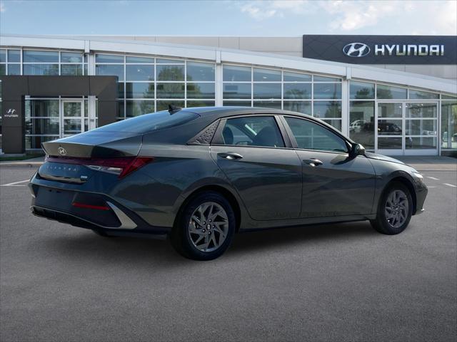 new 2025 Hyundai Elantra HEV car, priced at $26,236