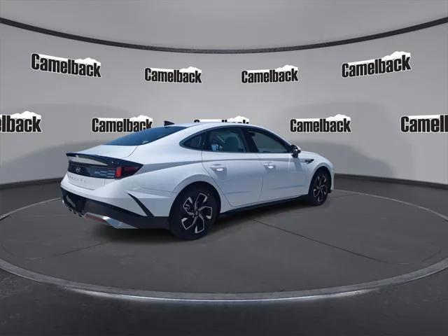 new 2025 Hyundai Sonata car, priced at $27,972