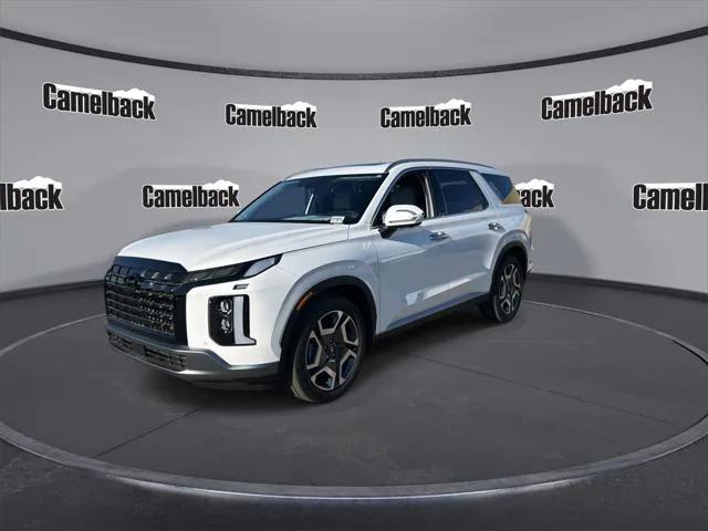 new 2025 Hyundai Palisade car, priced at $44,385
