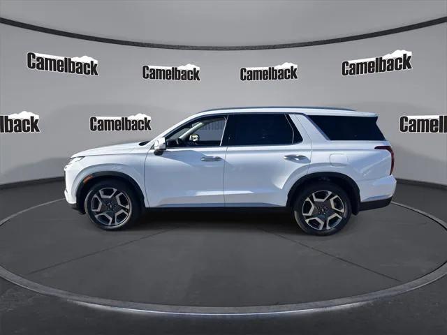 new 2025 Hyundai Palisade car, priced at $44,385