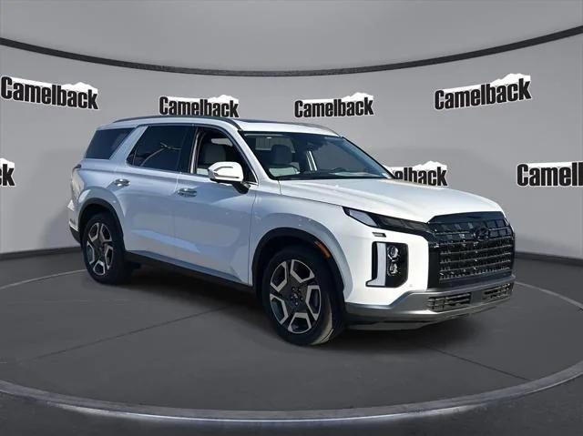 new 2025 Hyundai Palisade car, priced at $44,876