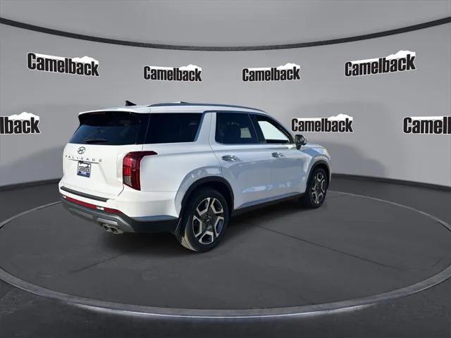 new 2025 Hyundai Palisade car, priced at $44,385