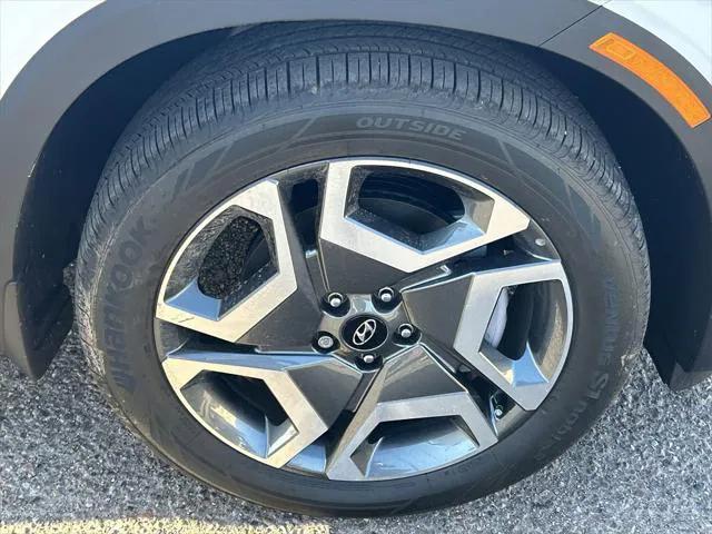 new 2025 Hyundai Palisade car, priced at $44,385