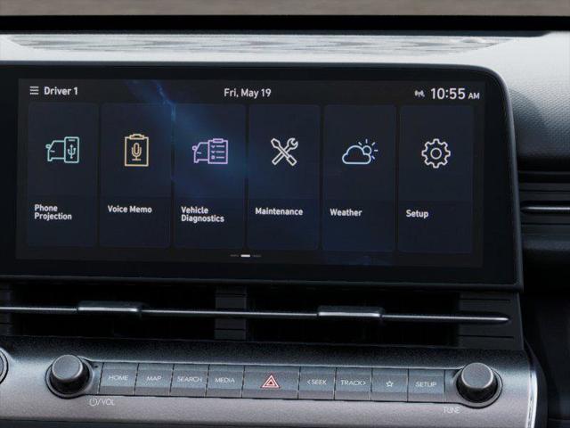 new 2025 Hyundai Kona car, priced at $26,035