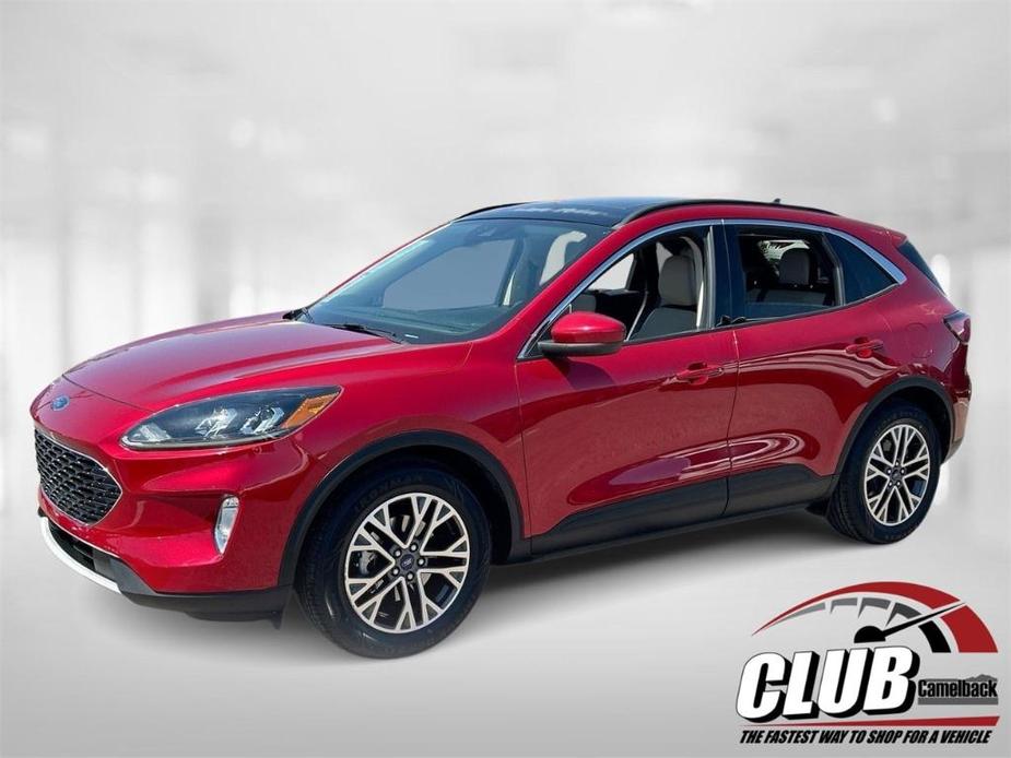 used 2020 Ford Escape car, priced at $19,259