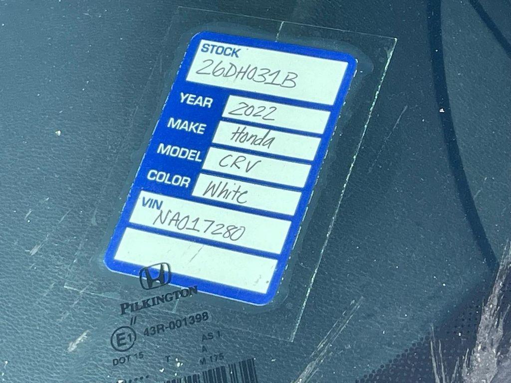 used 2022 Honda CR-V car, priced at $25,290