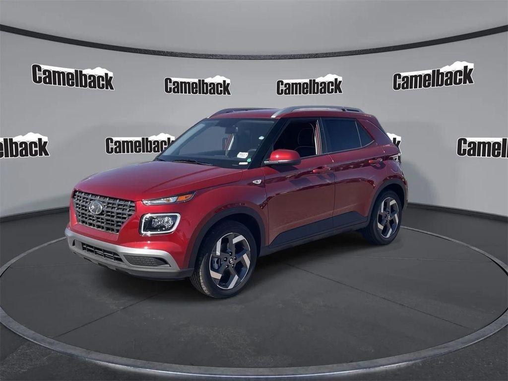 new 2025 Hyundai Venue car, priced at $24,290