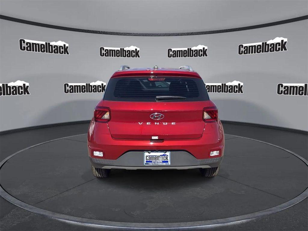 new 2025 Hyundai Venue car, priced at $24,290