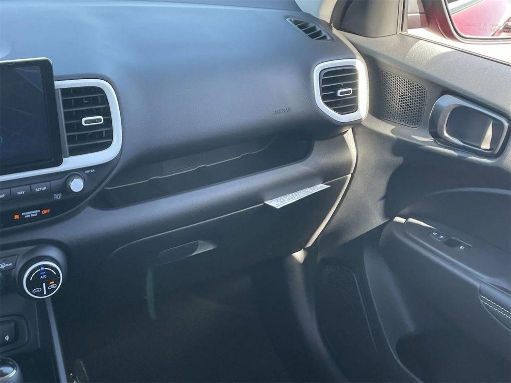 new 2025 Hyundai Venue car, priced at $24,290
