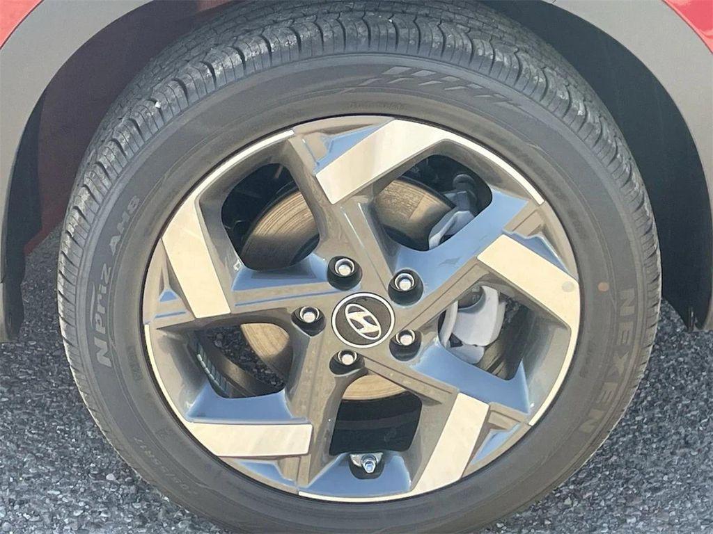 new 2025 Hyundai Venue car, priced at $24,290