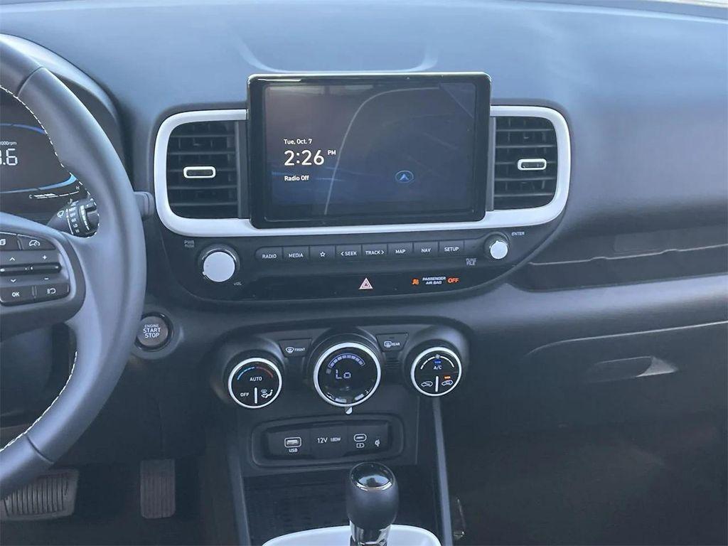 new 2025 Hyundai Venue car, priced at $24,290