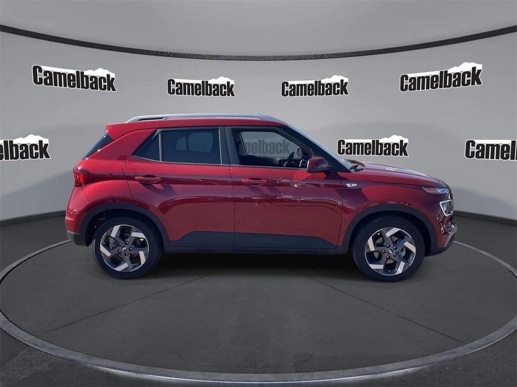 new 2025 Hyundai Venue car, priced at $24,290