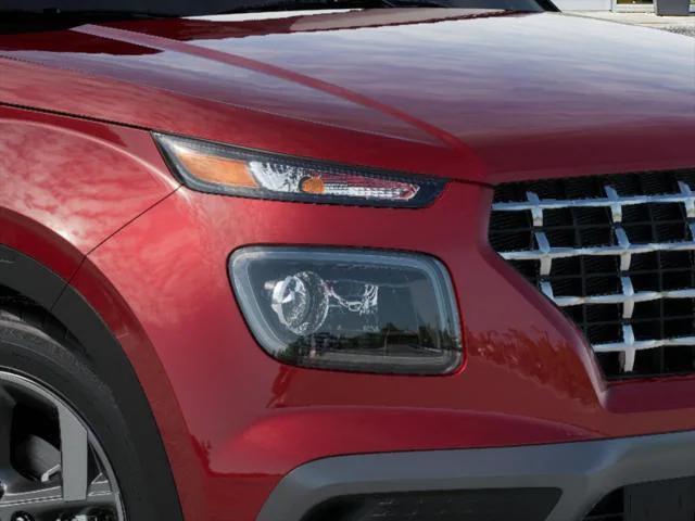 new 2025 Hyundai Venue car, priced at $23,390