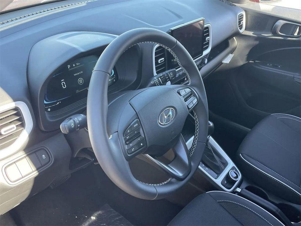 new 2025 Hyundai Venue car, priced at $24,290