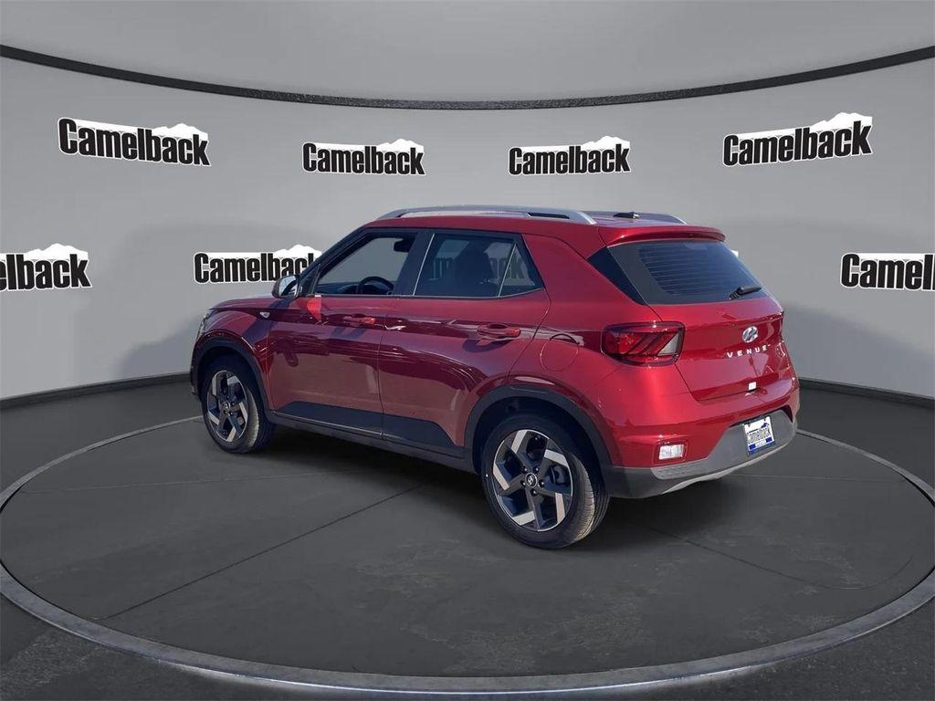 new 2025 Hyundai Venue car, priced at $24,290