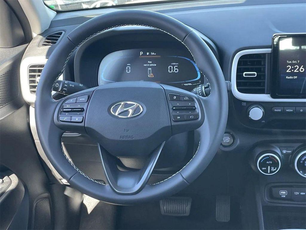 new 2025 Hyundai Venue car, priced at $24,290