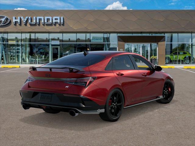 new 2025 Hyundai ELANTRA N car, priced at $36,746