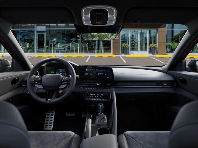 new 2025 Hyundai ELANTRA N car, priced at $36,746