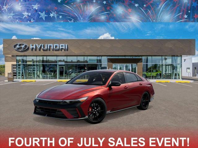 new 2025 Hyundai ELANTRA N car, priced at $36,746