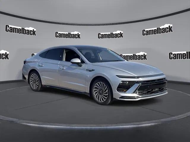 new 2024 Hyundai Sonata Hybrid car, priced at $35,093