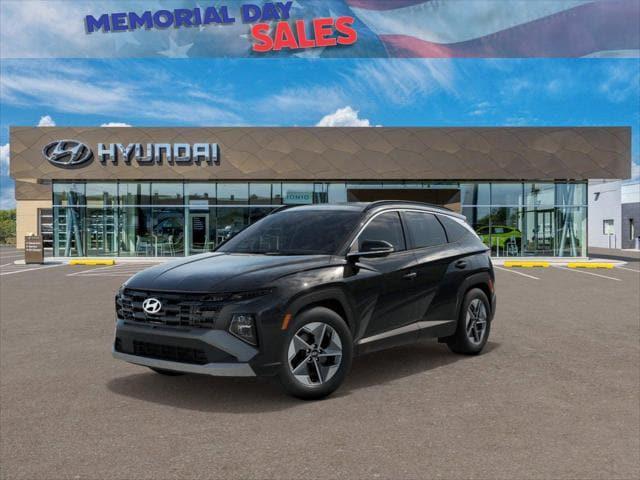 new 2025 Hyundai TUCSON Hybrid car, priced at $36,131