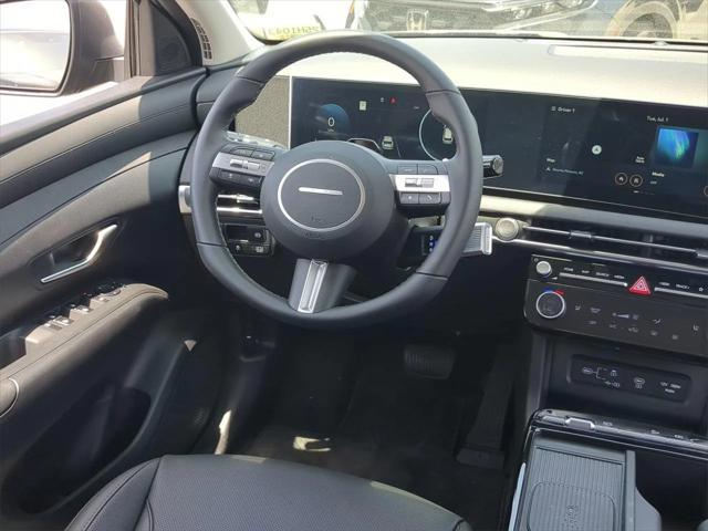 new 2025 Hyundai TUCSON Hybrid car, priced at $36,131