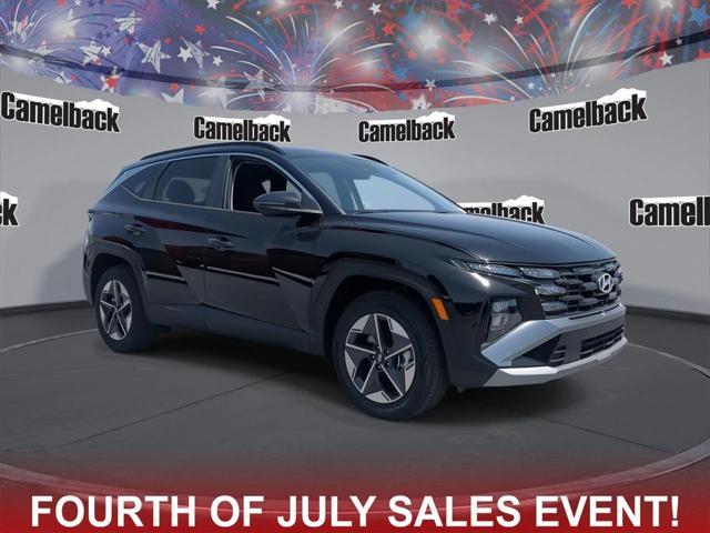 new 2025 Hyundai TUCSON Hybrid car, priced at $36,131