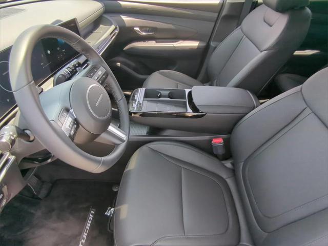 new 2025 Hyundai TUCSON Hybrid car, priced at $36,131