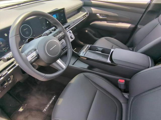 new 2025 Hyundai TUCSON Hybrid car, priced at $36,131