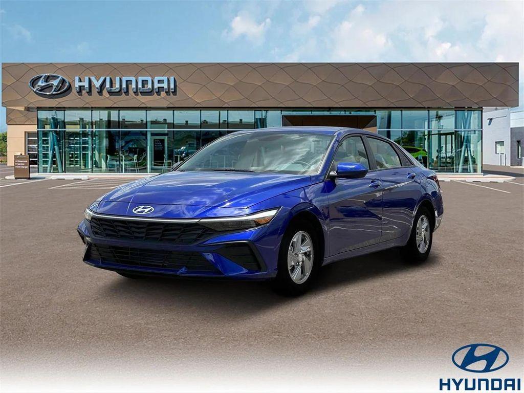 new 2025 Hyundai Elantra car, priced at $20,245