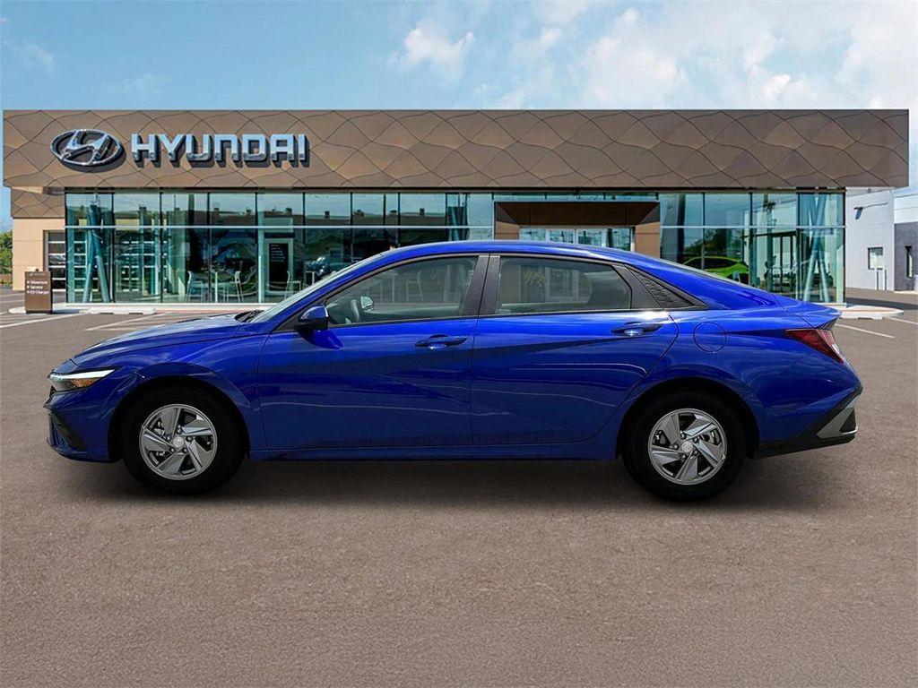 new 2025 Hyundai Elantra car, priced at $20,245