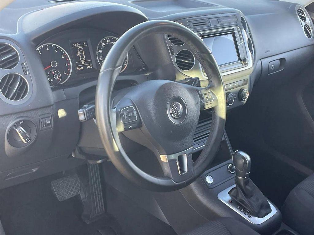 used 2018 Volkswagen Tiguan Limited car, priced at $11,188