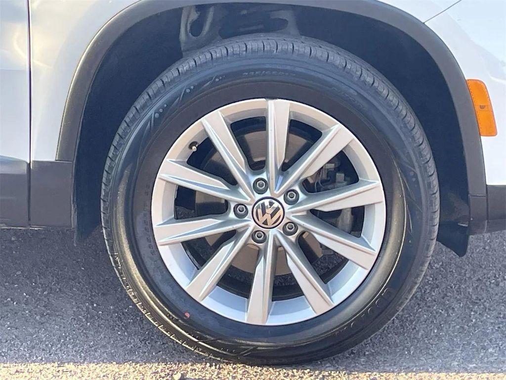 used 2018 Volkswagen Tiguan Limited car, priced at $11,188