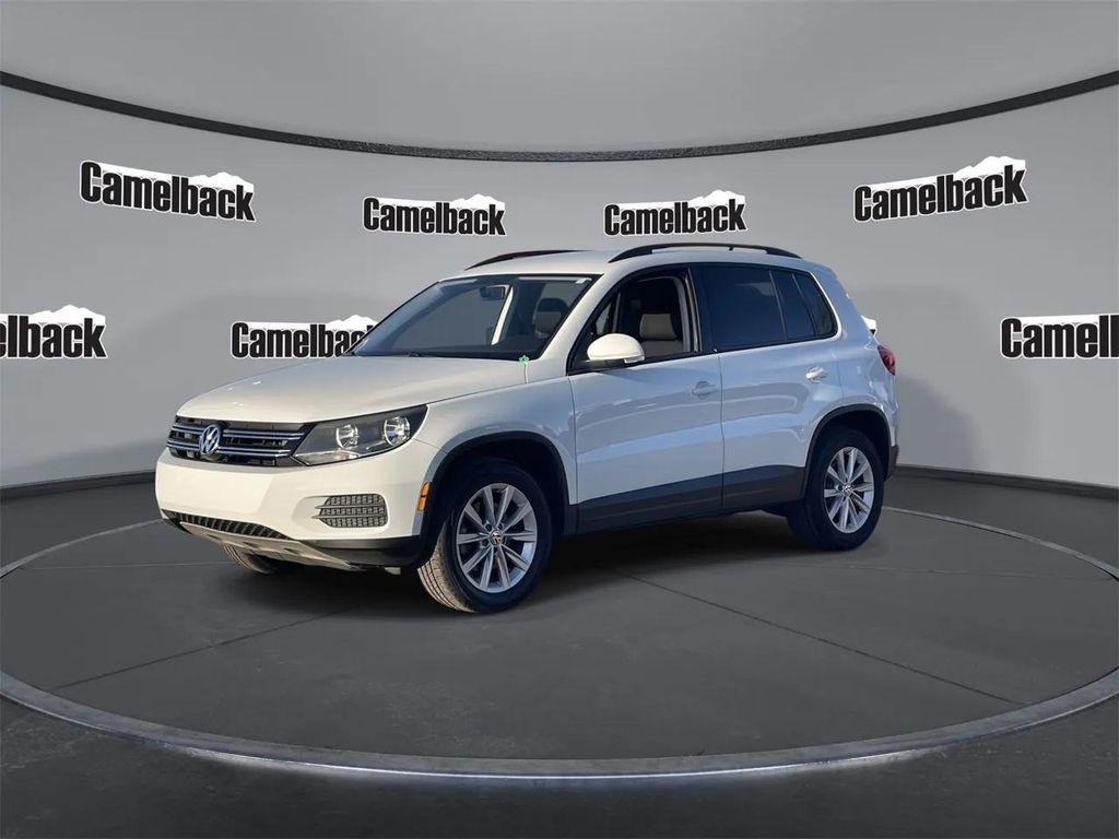 used 2018 Volkswagen Tiguan Limited car, priced at $11,188