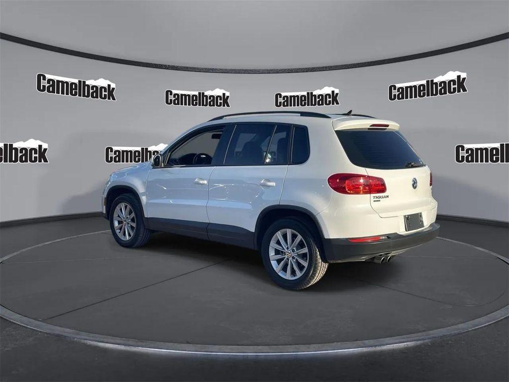used 2018 Volkswagen Tiguan Limited car, priced at $11,188