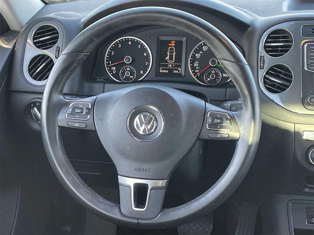 used 2018 Volkswagen Tiguan Limited car, priced at $11,188
