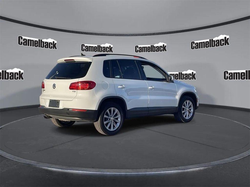 used 2018 Volkswagen Tiguan Limited car, priced at $11,188