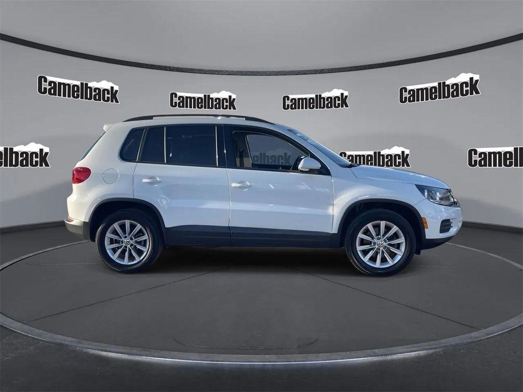 used 2018 Volkswagen Tiguan Limited car, priced at $11,188