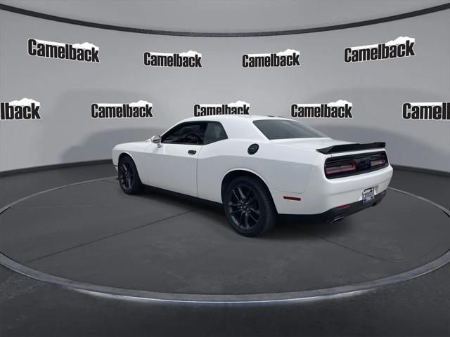 used 2021 Dodge Challenger car, priced at $28,477