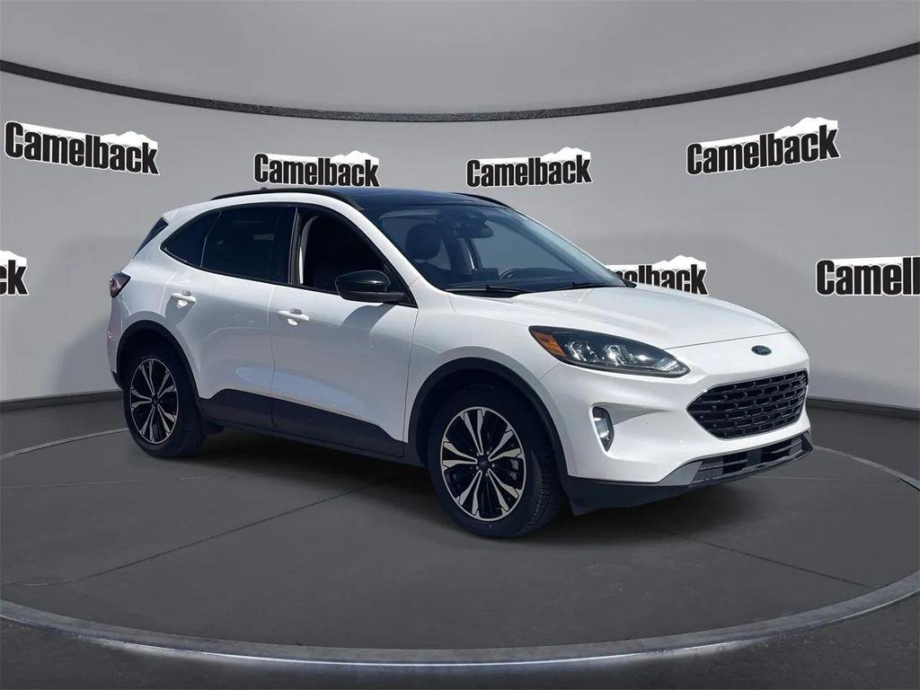 used 2022 Ford Escape car, priced at $20,408