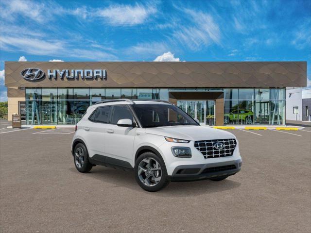 new 2025 Hyundai Venue car, priced at $21,480
