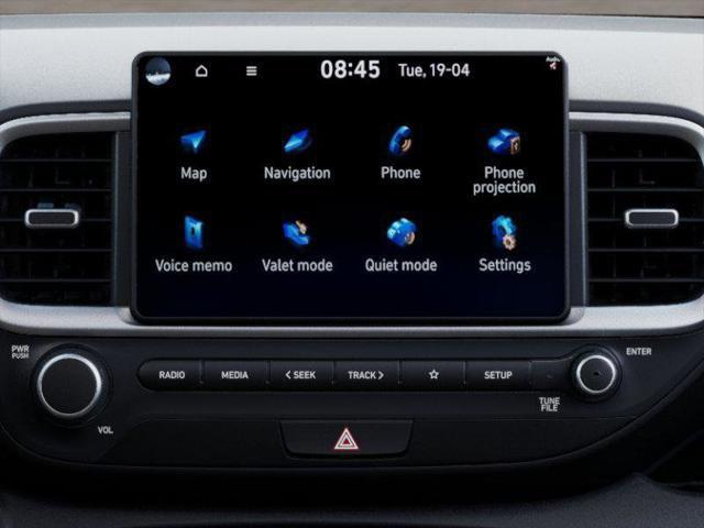 new 2025 Hyundai Venue car, priced at $21,480