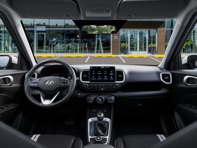 new 2025 Hyundai Venue car, priced at $21,480