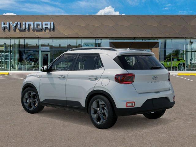 new 2025 Hyundai Venue car, priced at $21,480