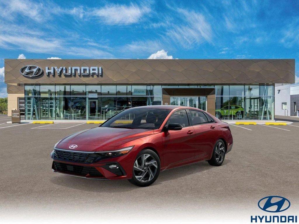 new 2025 Hyundai Elantra car, priced at $21,890