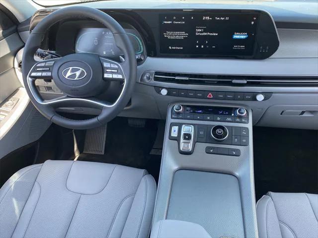 new 2025 Hyundai Palisade car, priced at $39,592