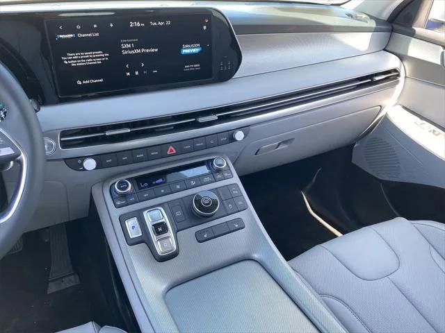 new 2025 Hyundai Palisade car, priced at $39,592