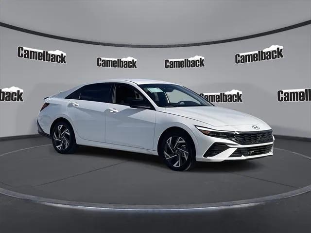 new 2025 Hyundai Elantra car, priced at $23,112