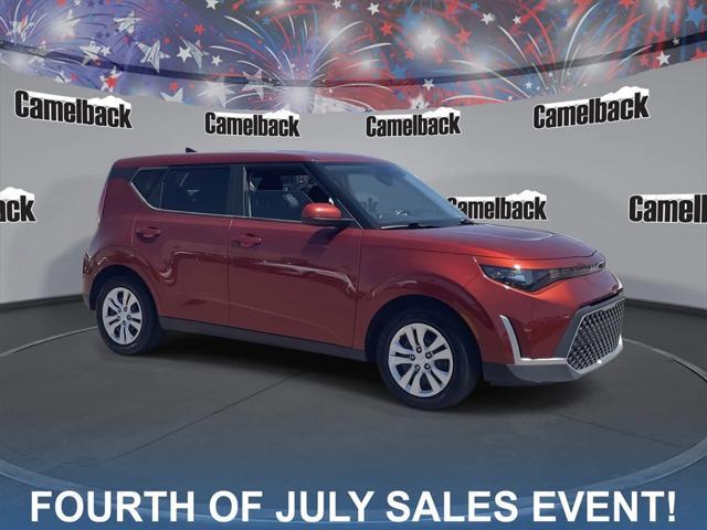 used 2023 Kia Soul car, priced at $14,977